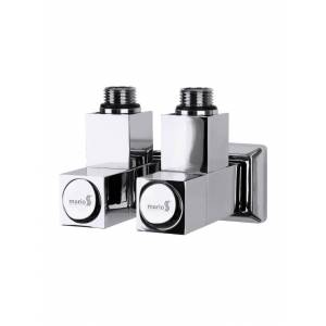 Вентиль угловой квадрат Mario G1/2" 